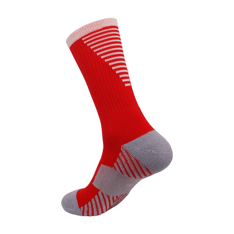 Unisex Summer Outdoor Sports Socks, Sweat-Wicking, Breathable, Mid-Calf, Ideal for Cycling and Basketball.
