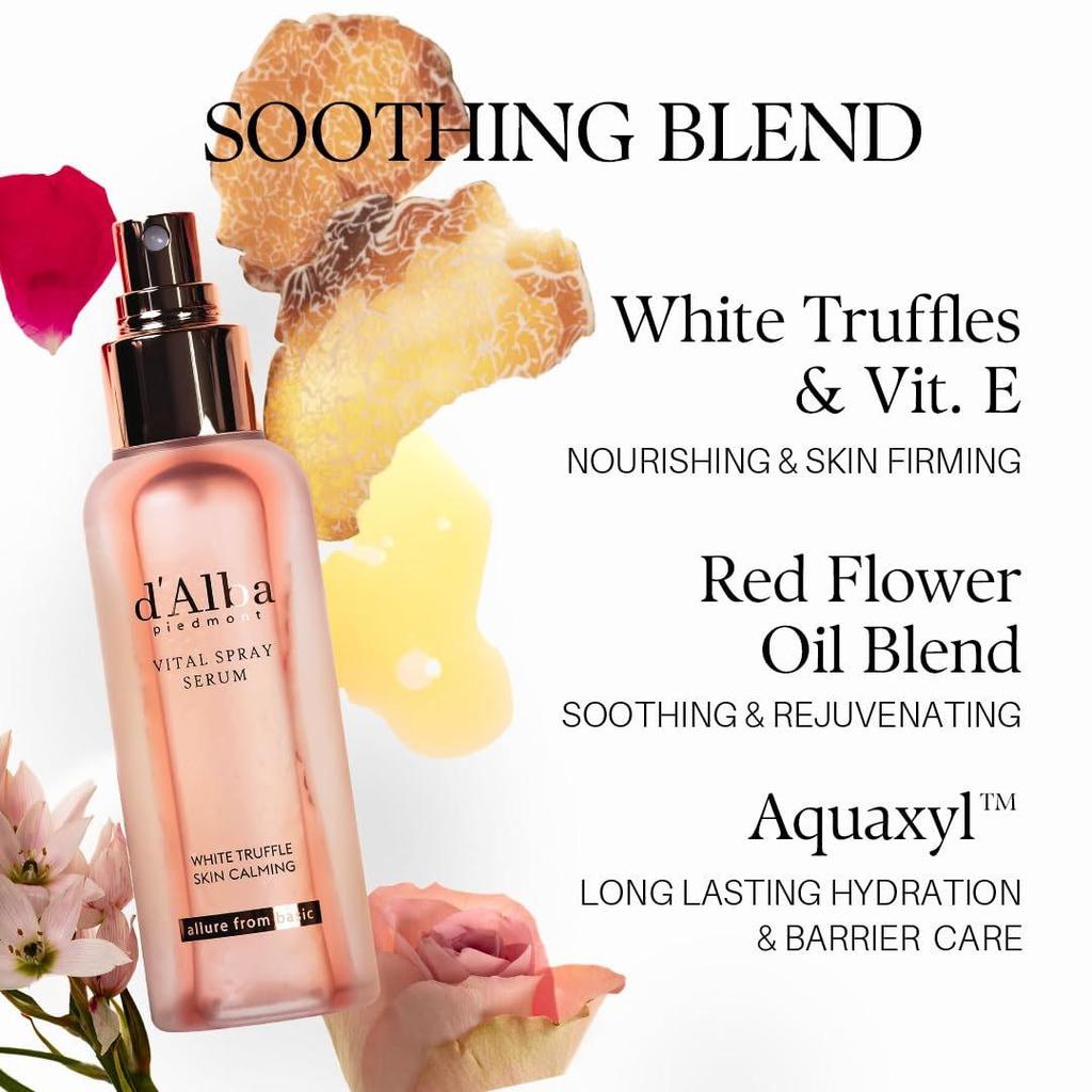 D’Alba Vital Spray Serum 100ml