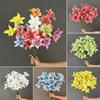 3 Heads Artificial Lilis Floral Arrangement DIY Flower Simulation Flowers Plastic Realistic Artificial Flowers Photography Props
