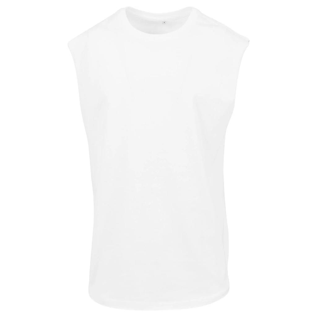New Morning Studios Men's Plain Sleeveless T-Shirt