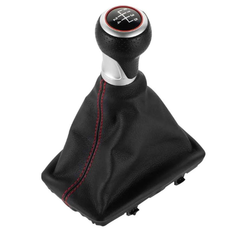 

Для Au-di A4 S4 B8 8K A5 8T Q5 8R S Line 2007-2015 автомобильные аксессуары, ручка переключения передач, рычаг, ручка, гетра, красная линия, чехол для багажника