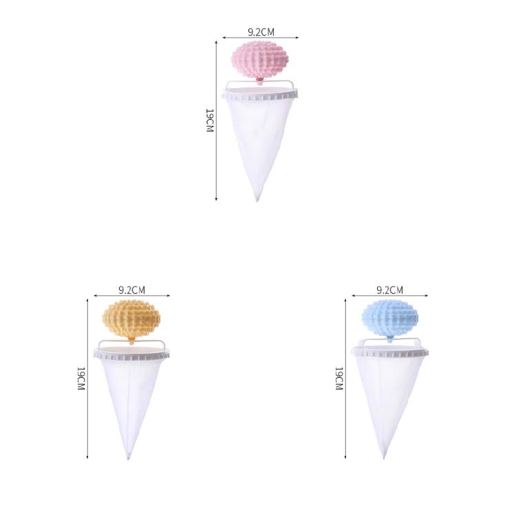 Space Saving Combined Washer Filter Ball And Debris Catcher For Dense Homes And Apartment Use