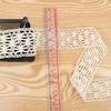 Cotton Thread Lace, Clothing Furniture Soft Decoration 50Mm Cotton Thread Lace Embroidery Flower Type Wide Lace Lace