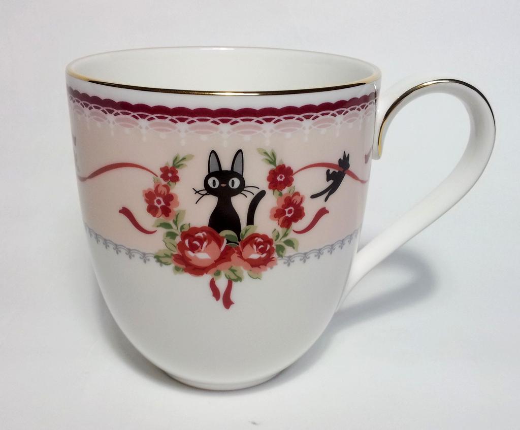 Noritake Mug 310ccc Delivery Service Pink Bone China Kiki's MJ58186/H-612L