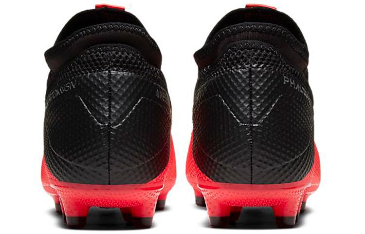 Nike Phantom Vision 2 Academy Df Fg Mg 'Schwarz Rot' CD4156-606