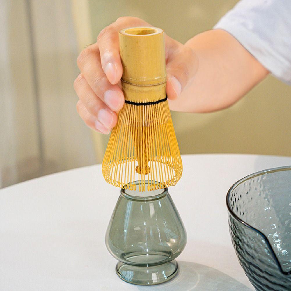 Mit Ausgießer Matcha-Zubereitungsset Texturierte Teeschalen Neues Matcha-Besenset Teeliebhaber