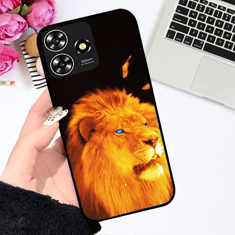 Etui Dla ZTE Blade V50 Smart Uroczy Astronauta Modne Odporne Na Wstrząsy Miękki Zderzak Dla ZTE V50 Wzór 4G Etui Dla ZTE Axon 50 Lite