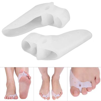 Protecteur d'orteil pour enfants en Silicone, séparateur à trois trous pour petit orteil de conception professionnelle