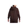 Nike Solid Color Hooded Zip-Up Casual Jacket Women Jacket Baroque-Brown DQ5759-237