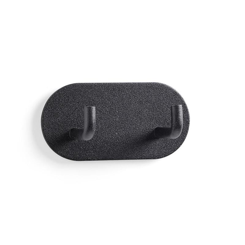 Adhesive Hook Waterproof  for Kitchen Bathroom Office Robe Towel Hook