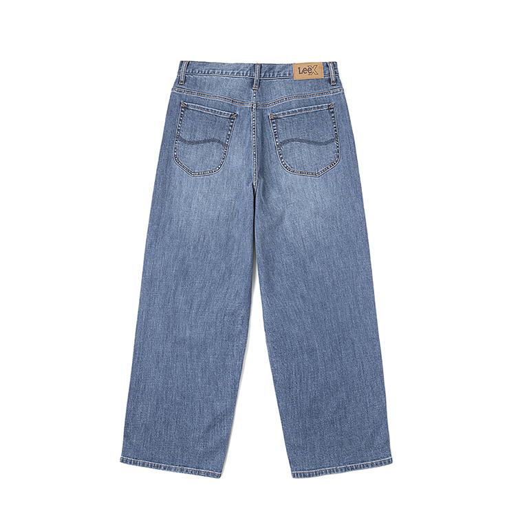 Lee Five Pocket Loose Wide Leg Jeans Unisex Jeans LUB0108833QJ00FA08908