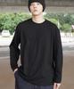 CREAM SODA LAB Solid Basic Long Sleeve Black