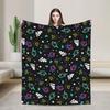 Exquisite FNAFS At Freddy's Blanket Quality Super Warm  Bedding Throws Winter Camping Couch Chair Comfortable Bedspread