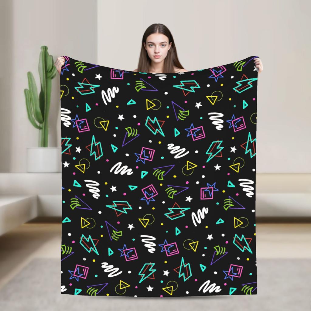 Exquisite FNAFS At Freddy's Blanket Quality Super Warm Bedding Throws Winter Camping Couch Chair Comfortable Bedspread