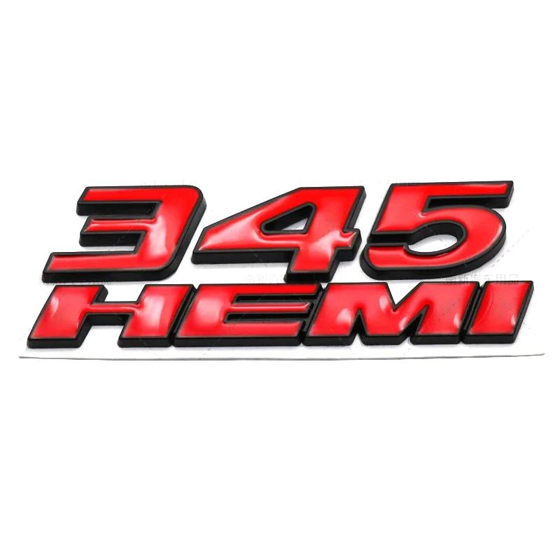 Metal 3D Letter Car Rear Trunk Badge Emblem Sticker 345 392 HEMI