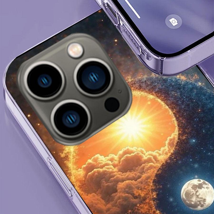 Balance of Elements The Eternal Yin-Yang Phone Case For Iphone 17 Air 15 Pro 14 Plus 16 Pro Max 12 13 Mini 11 16E X XS Cover Cut