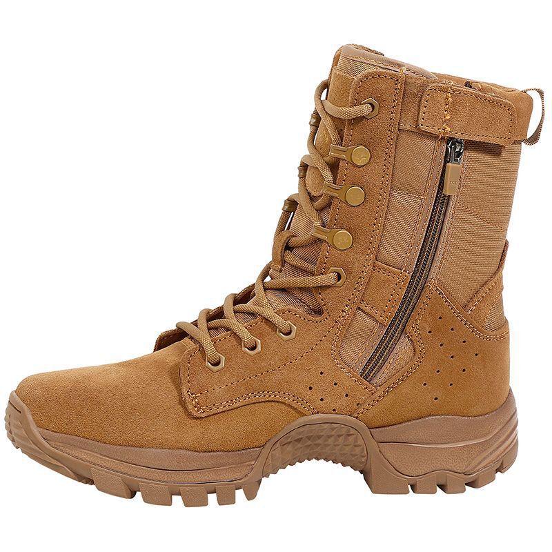League Messenger Tactical Breathable Desert Boots 36