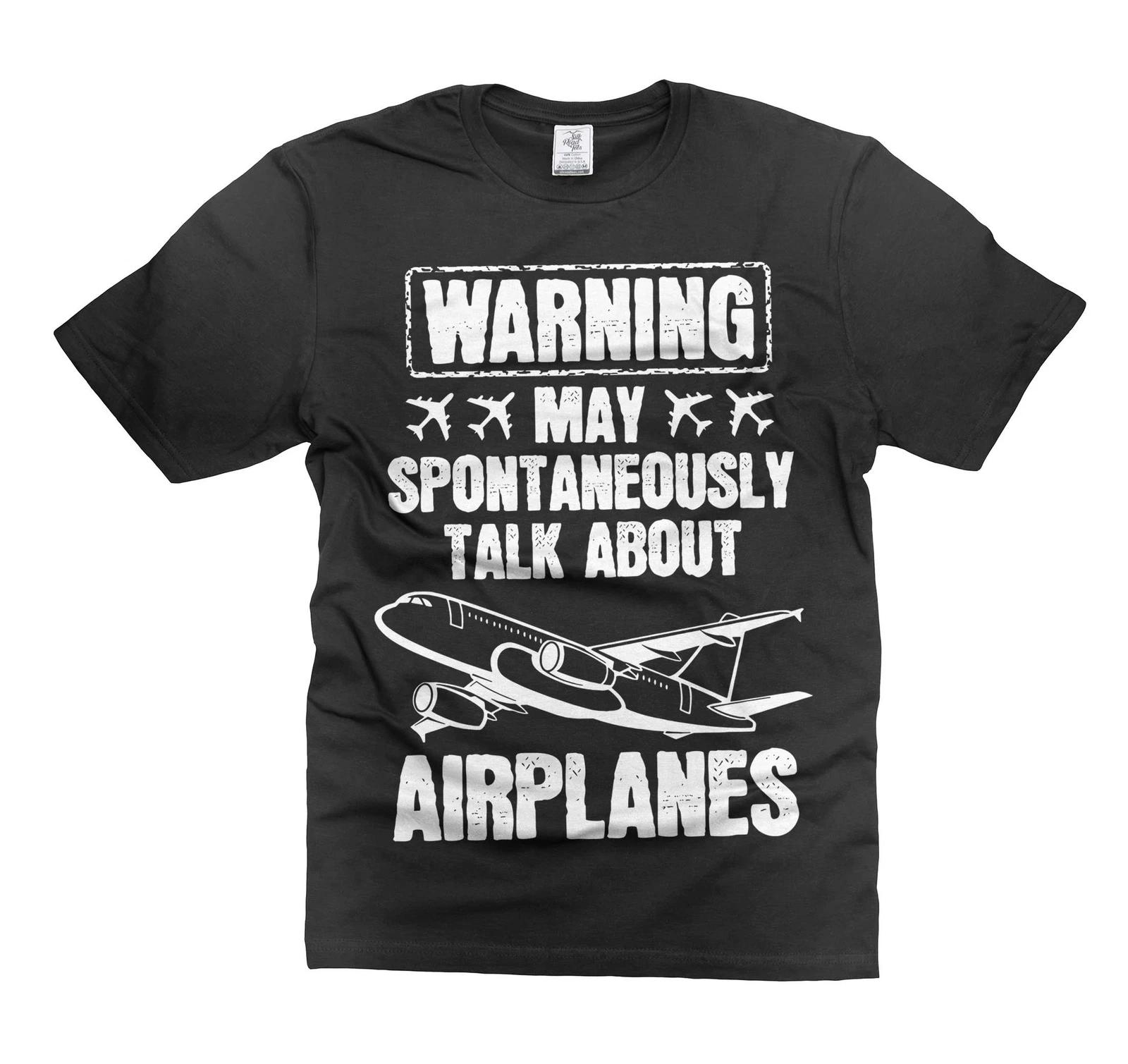 Airplanes shirt Funny Saying Shirt Aviation Gifts Funny Joke Shirt Pilot Shirts S
