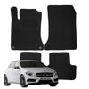 Velour Floor Mats for Mercedes A-class W176 2012-2018 Car Mats B