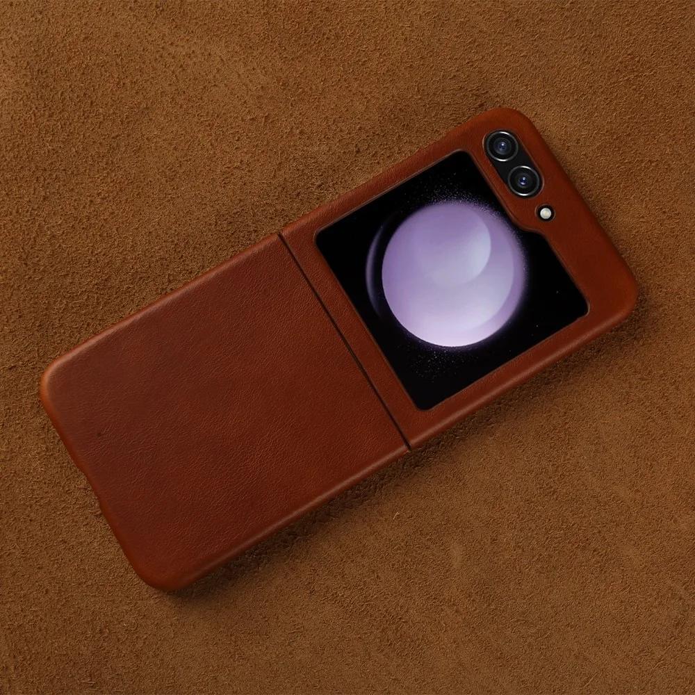 Premium Genuine Leather Case For Samsung