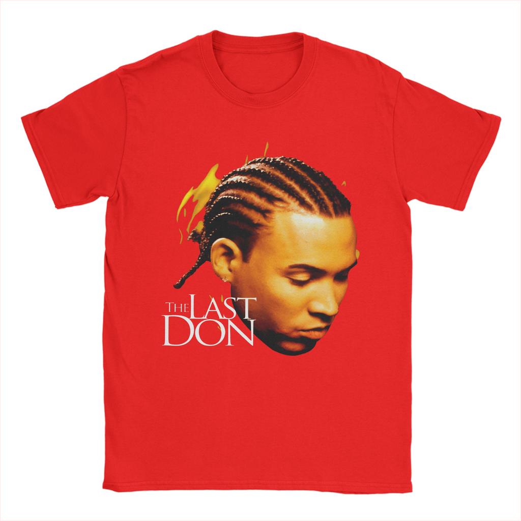 Kawaii Don Omar The Last Don Bootleg T Shirt Unisex Round Neck Short Sleeve Clothing Cotton Summer Clothing