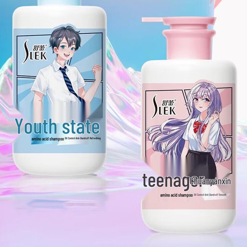 

SLEK Youth Hair Care 5-Piece Set