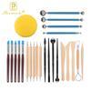 61-Piece Polymer Clay & Pottery Tool Set for DIY Carving and Embossing
