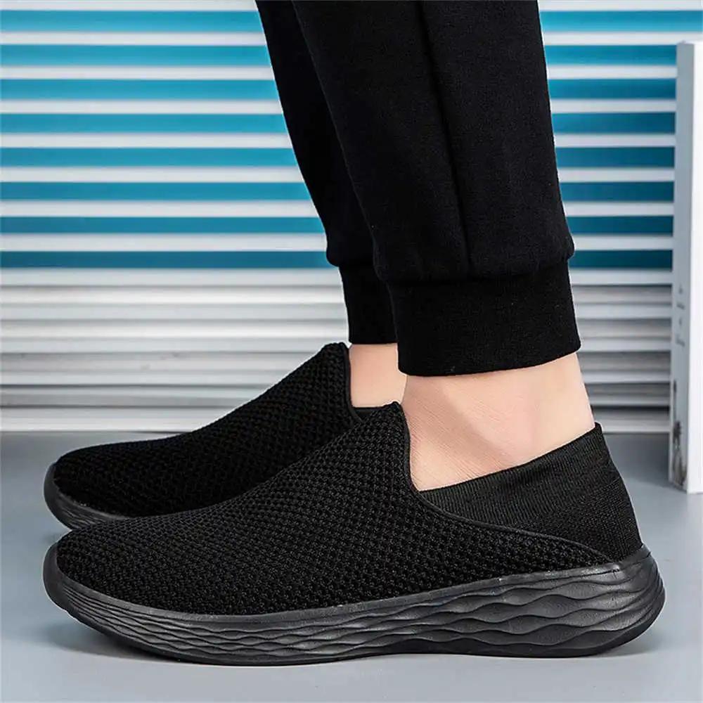 Fashion 44-45 Without Heel Green Sneakers For Men Vulcanize Black Sports Men's Shoes Red Basketball For Men Supplies School Fashion