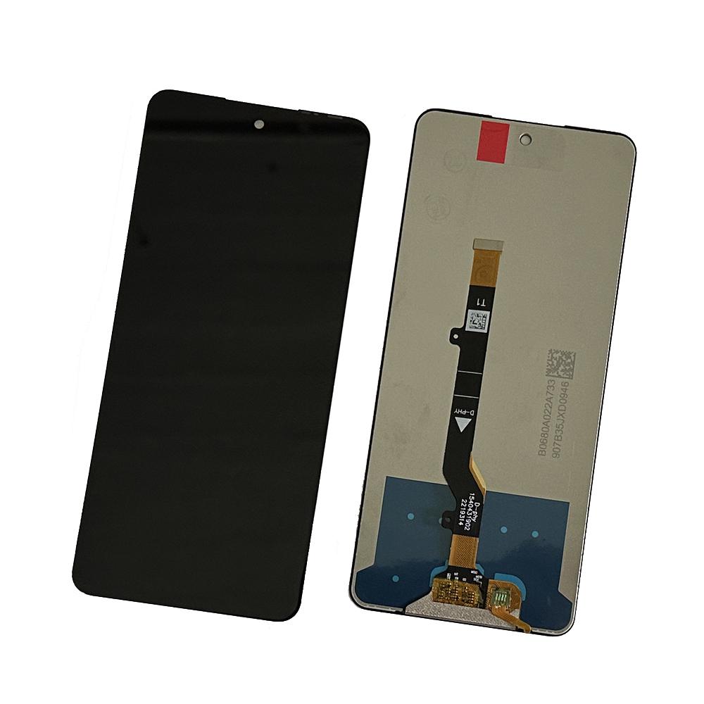 LCD Screen and Digitizer Full Assembly For Tecno Spark 8 Pro KG8