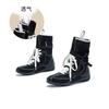 Bandage Martin Boots Women's Autumn and Winter New Retro Pair Boots Western Cowboy Boots Versatile Boots Women