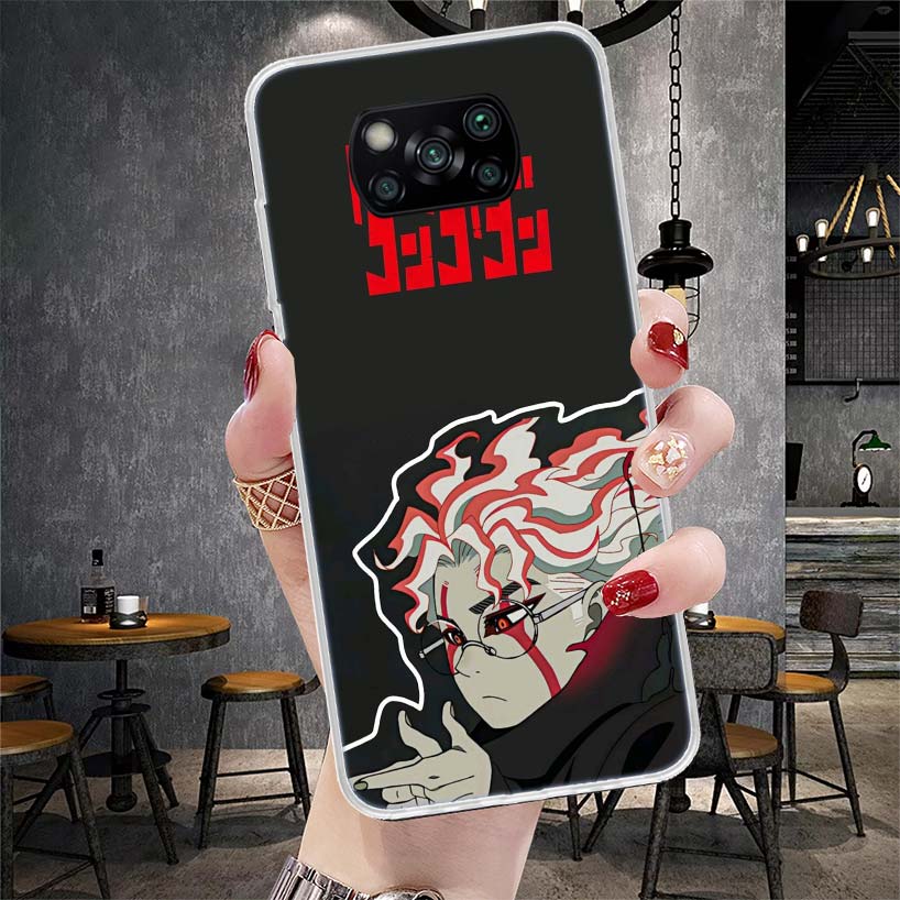 

Аниме D-Dandadans Okarun Мягкий чехол для телефона для Xiaomi Redmi 15C 15 13C 13 Poco X5 X6 X7 F7 Ultra M7 12C 12 10 10C 9C 9A 9T 9 Funda Redmi 9C