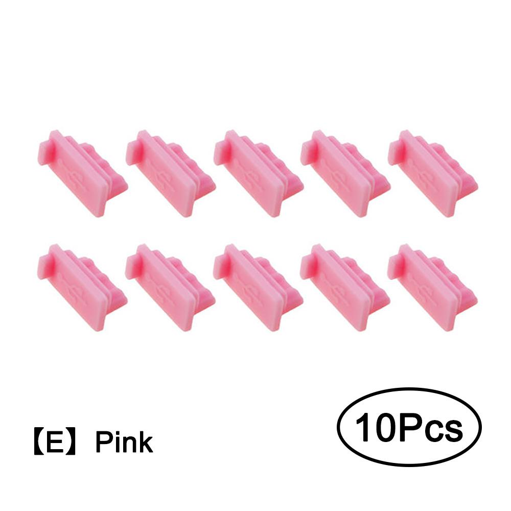 10pcs/Set 5g  USB Soft Silicone Anti Dust Plug Cover For Interface Universal Dustproof Protector Tablet PC Notebook Laptop