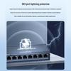 HIKVISION DS-3E1508-E 8-Port Gigabit Network Switch CN plug (adapter included)