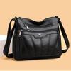 Borse a tracolla di grande capacità Borsa da donna in morbida pelle Borsa a mano firmata da donna Borse Borsa a spalla femminile di lusso
