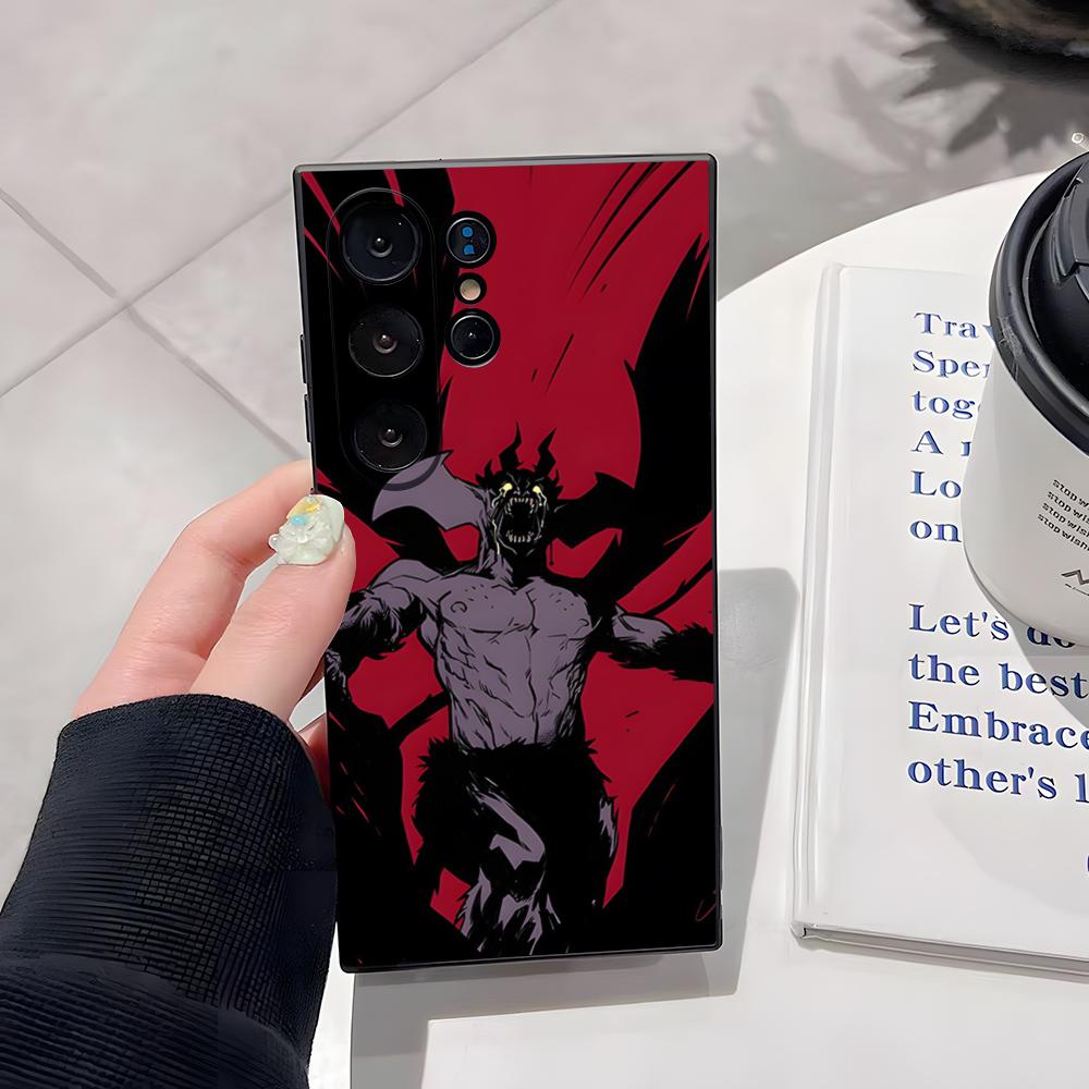 

Devilman Crybaby Phone Case For Samsung S26 Ultra S25 Edge Ultra S23 S22 S21 S20 Ultra Plus S24 Fe Cover Samsung S23 FE