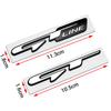 1Pcs 3D Chrome Car GT Line Sticker Emblem Logo For Kia GT Line Sportage Ceed Picanto K5 K3 Stonic Rio Soul Sedona Accessories