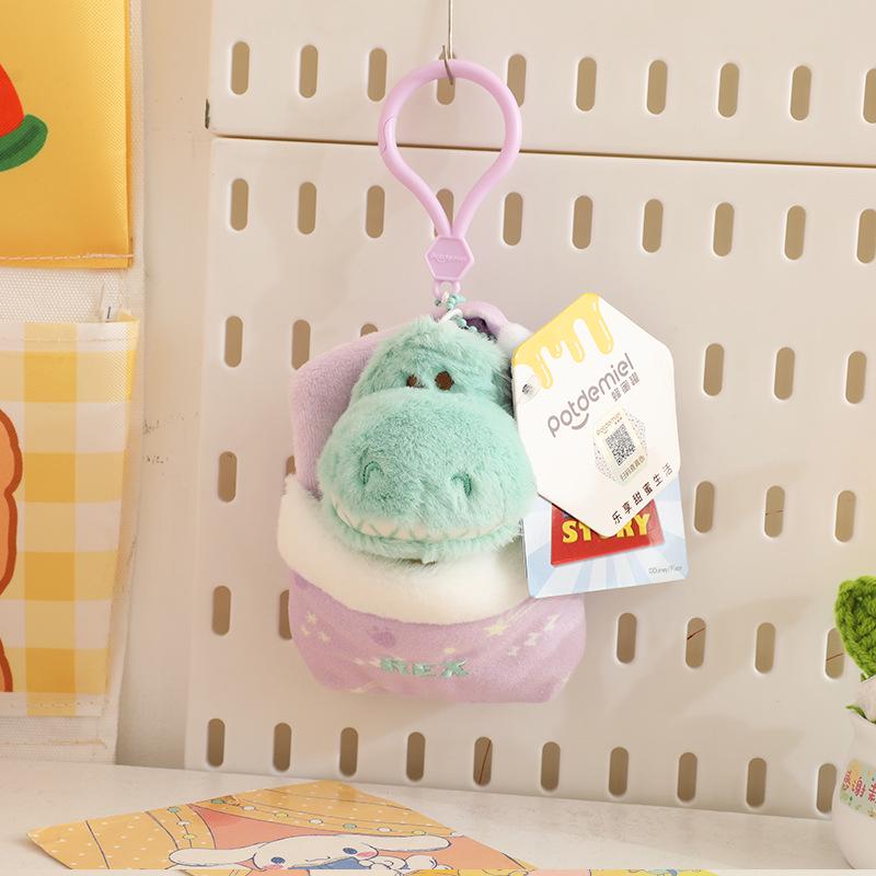 Disney Lotso & Stitch Plüsch Schlüsselanhänger Anhänger