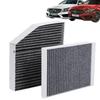 One+lifestyle Mercedes-Benz C-Class Air Conditioner Filter with Activated Carbon for Indoor and Outdoor Air