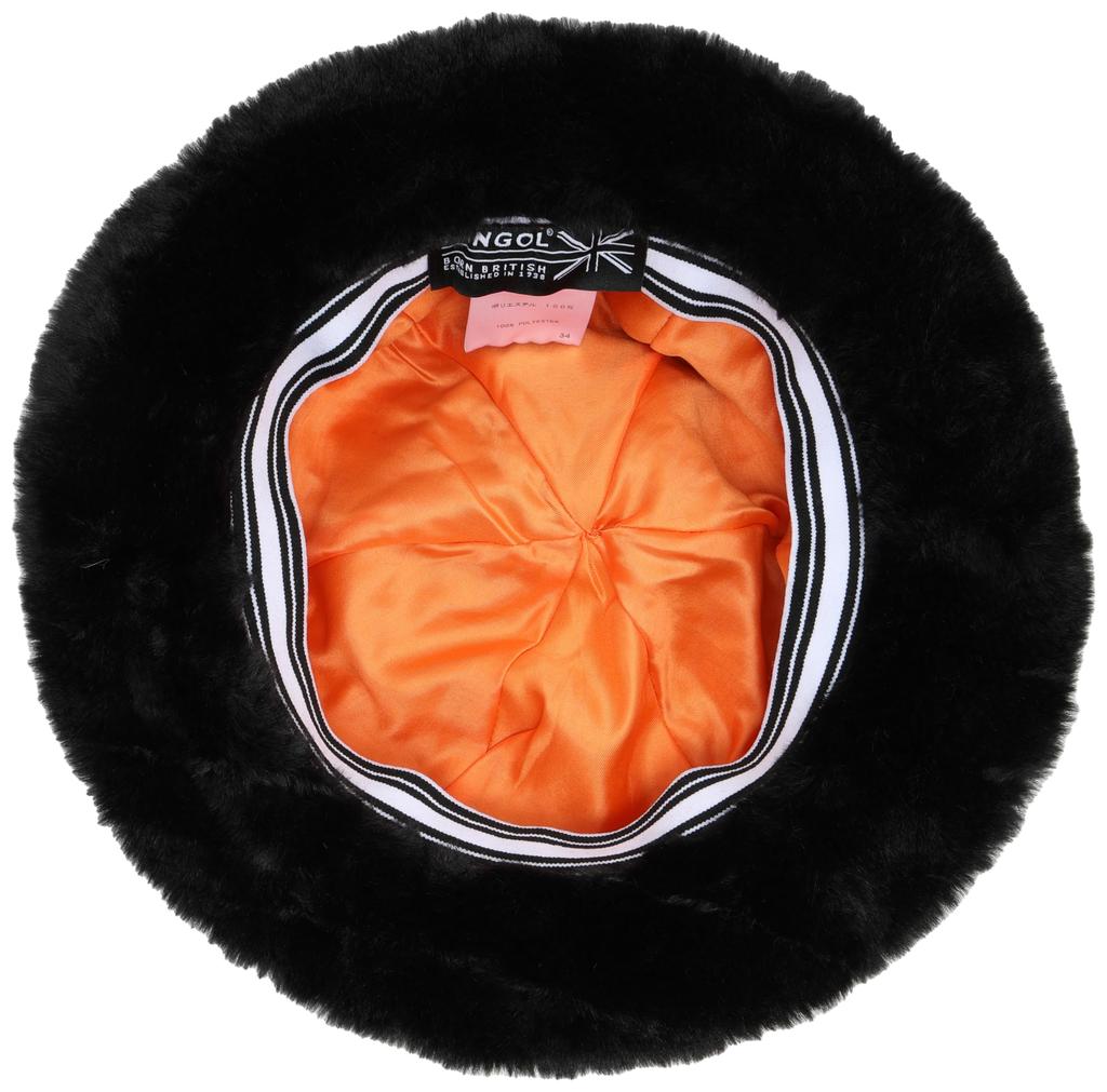 [Kangol] Hat Faux Fur Casual BLACK (01) 23