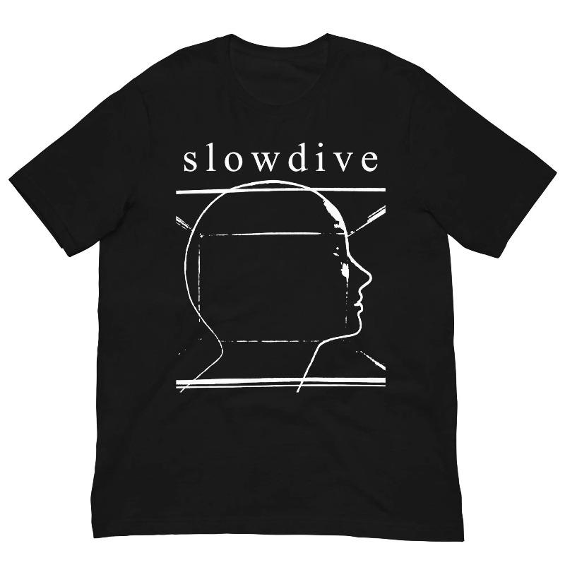 Slowdive Retro Unisex Tshirt Unisexs Tshirt Summer New Casual Fashion Unisex