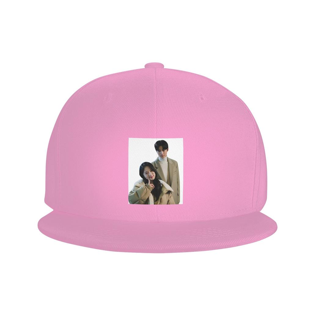 Lovely Runner Kdrama Fanart Baseball Caps Snapback Fashion Baseball Hats Breathable Casual Casquette Outdoor for Unisexs WoUnisexs