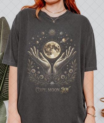 Comfort Colors Copy Moon Joy T-Shirt, Moon Joy Artemis II Shirt Lunar Mission Tee Shirt, Science Shirt, Trending Space