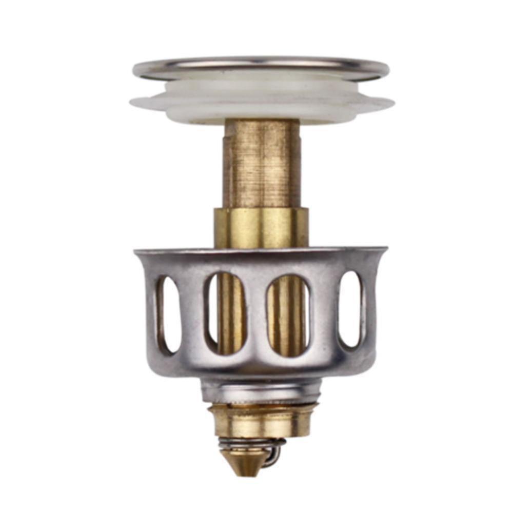 

Аксессуар для ванной комнаты Пробка для воды для раковины и ванны Пробка для слива Сливной фильтр для раковины серебряный