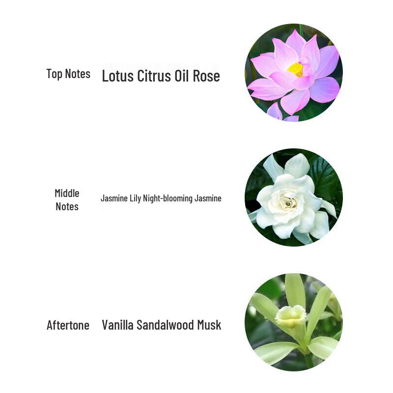 Oriental Gem Water Lily Hydrating & Rejuvenating Body Set