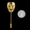 Brooch Pin Lapel Suit Dress Sweater Decor Creative Man Alloy Party Wedding