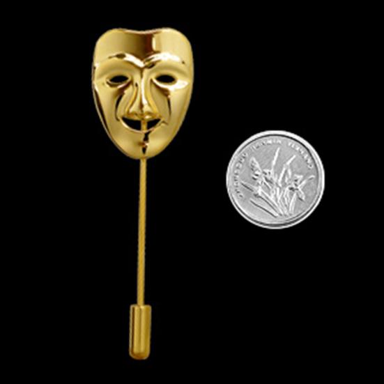 Brosche Pin Revers Anzug Kleid Pullover Dekor Kreativer Mann Legierung Party Hochzeit