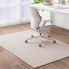 Anti-Slip Office Swivel Chair Mat Gaming Chair Mats Floor Protector Carpet for Living Room Door Mat Home Decorative Rug