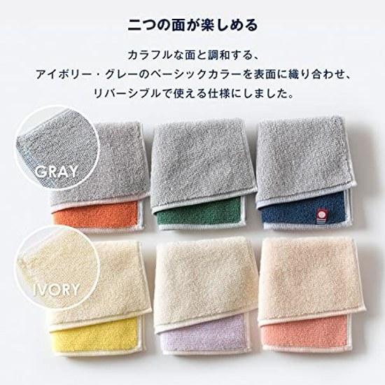 Bloom Imabari Towel Certified Handkerchief Canvas Cotton 100 Ladies Mens Hand Compact Made Japan