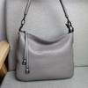 2026 Genuine Leather Women's Shoulder Bag High Quality Cowhide Handbag Versatile Bag Daily Casual Crossbody Bag As Gift