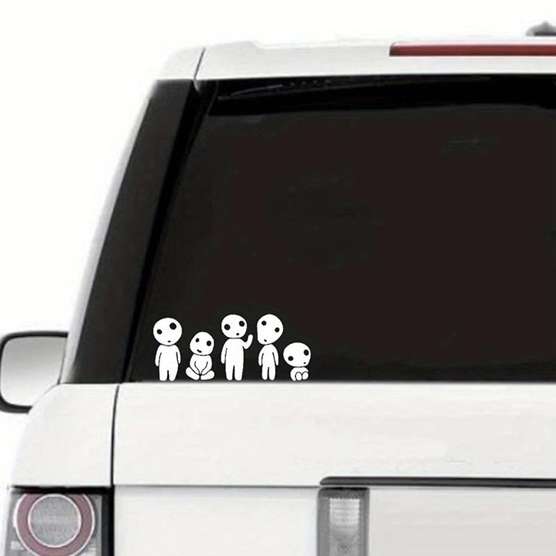 

Милые Виниловые Креативные Декоративные Наклейки Инопланетяне Наклейки на Бампер Автомобиля и Мотоцикла в Наличии